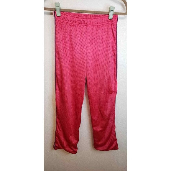 Nike Dri-Fit Pink Mesh Pants - Girls L - Picture 3 of 13
